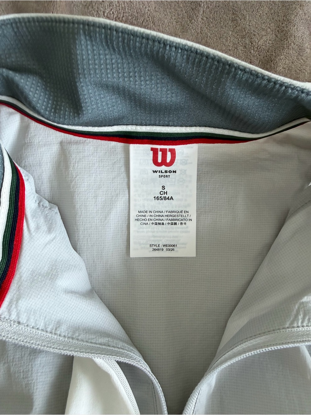 NWOT Wilson 3 piece Set - Picture 4 of 5